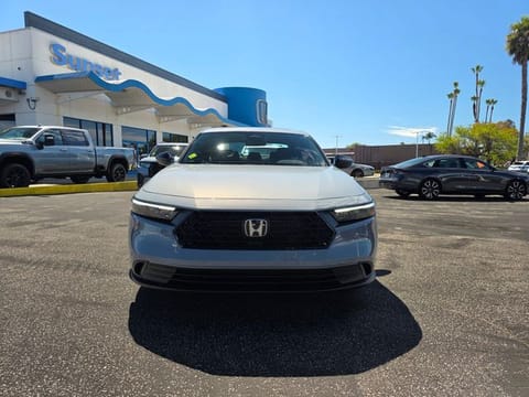 2026 Honda Accord Hybrid Sport