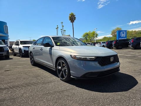 2026 Honda Accord Hybrid Sport