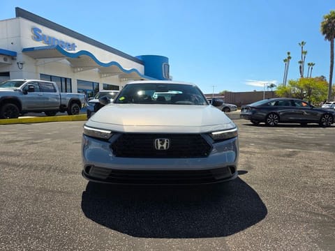 2026 Honda Accord Hybrid Sport