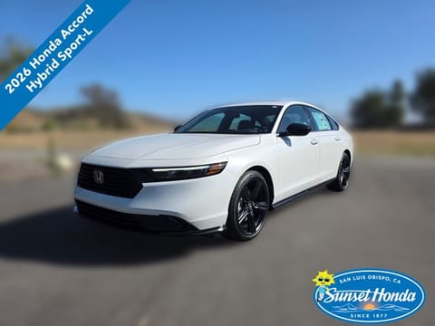 1 image of 2026 Honda Accord Hybrid Sport-L
