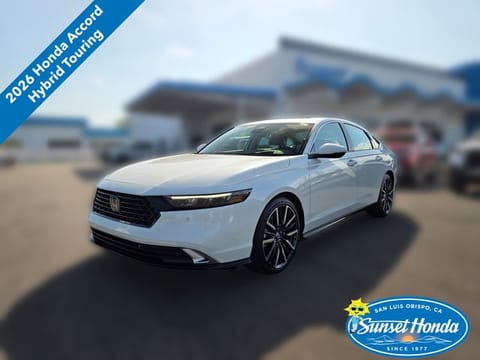 1 image of 2026 Honda Accord Hybrid Touring
