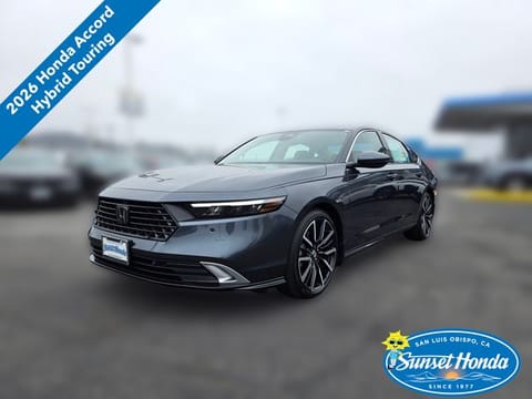 1 image of 2026 Honda Accord Hybrid Touring