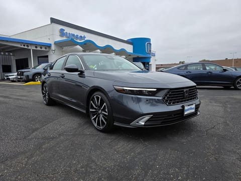 2026 Honda Accord Hybrid Touring