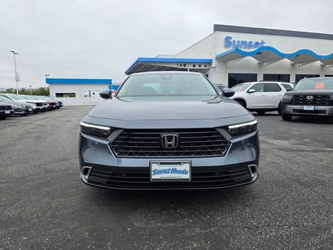 2026 Honda Accord Hybrid Touring