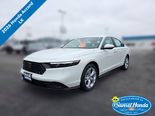 2026 Honda Accord LX