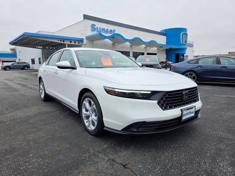 2026 Honda Accord LX
