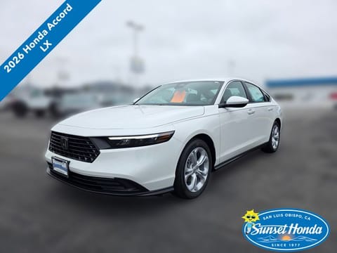1 image of 2026 Honda Accord LX