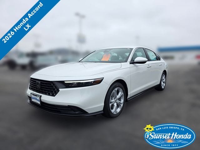 2026 Honda Accord LX