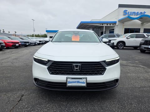 2026 Honda Accord LX
