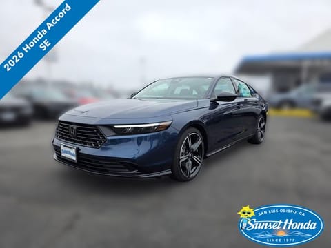1 image of 2026 Honda Accord SE