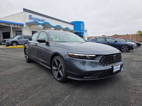 2026 Honda Accord SE
