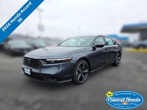1 image of 2026 Honda Accord SE