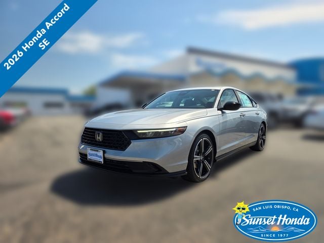 2026 Honda Accord