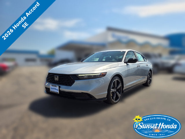 2026 Honda Accord