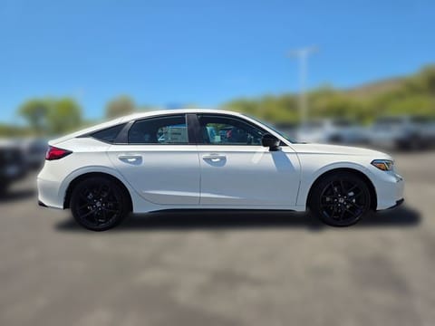 2026 Honda Civic Hatchback Hybrid Sport