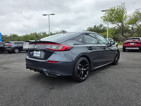 2026 Honda Civic Hatchback Sport