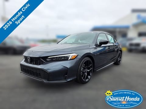 1 image of 2026 Honda Civic Hatchback Sport
