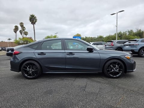 2026 Honda Civic Hatchback Sport