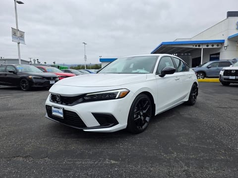 1 image of 2026 Honda Civic Hatchback Sport