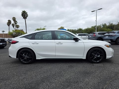 2026 Honda Civic Hatchback Sport