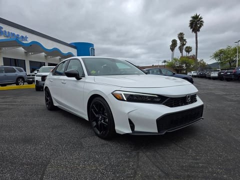 2026 Honda Civic Hatchback Sport