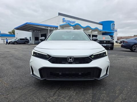 2026 Honda Civic Hatchback Sport