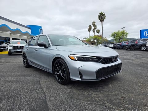 2026 Honda Civic Hatchback Sport