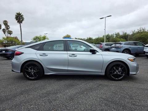 2026 Honda Civic Hatchback Sport