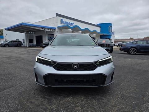 2026 Honda Civic Hatchback Sport
