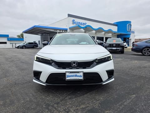 2026 Honda Civic Hatchback Sport