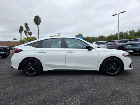 2026 Honda Civic Hatchback Sport