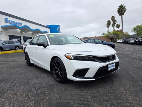 2026 Honda Civic Hatchback Sport