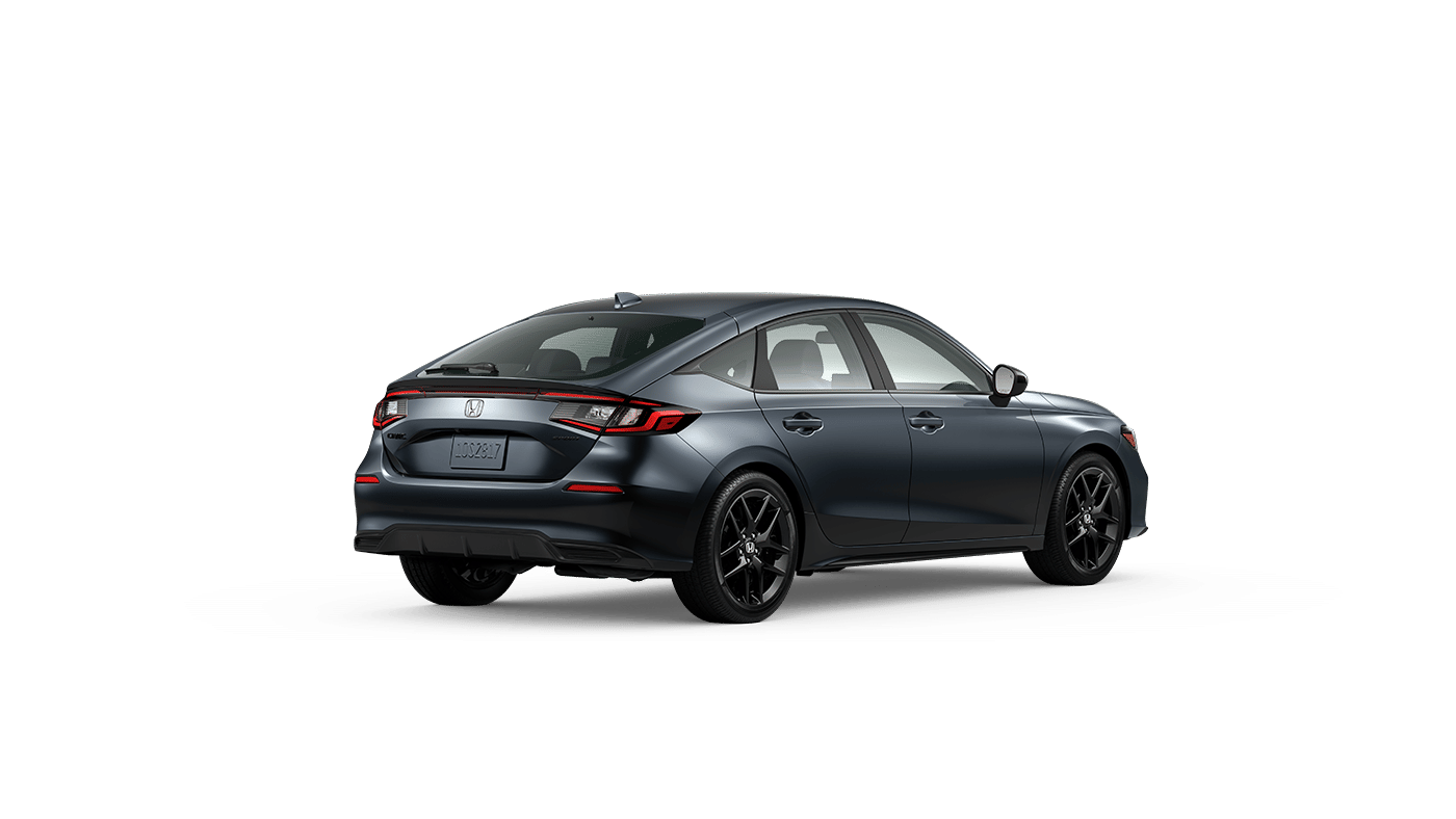 3 thumbnail image of  2026 Honda Civic Hatchback Sport