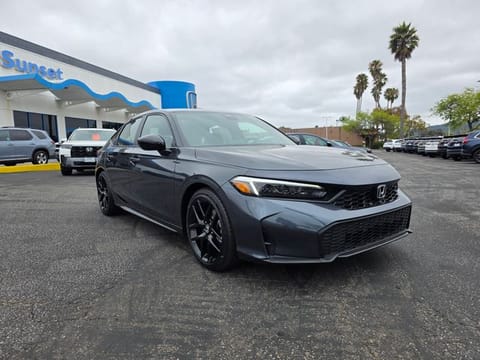 2026 Honda Civic Hatchback Sport