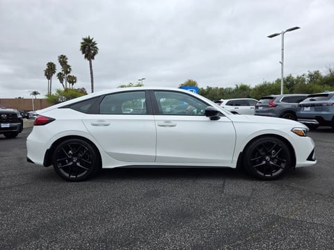 2026 Honda Civic Hatchback Sport