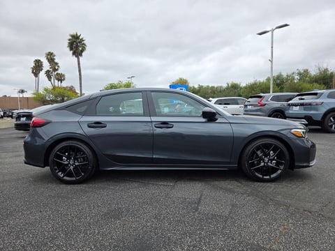 2026 Honda Civic Hatchback Sport