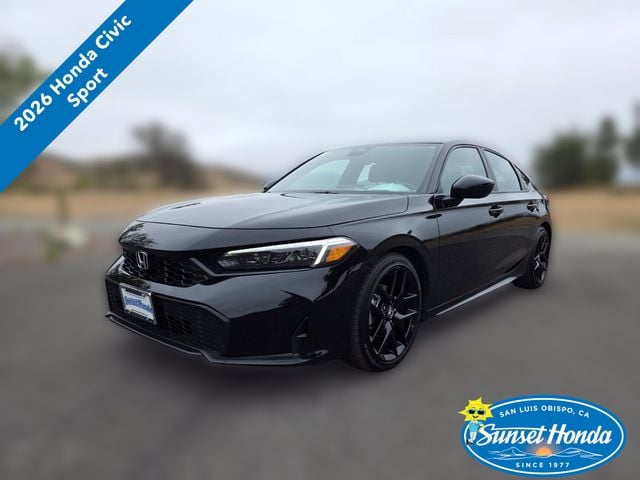 2026 Honda Civic Hatchback