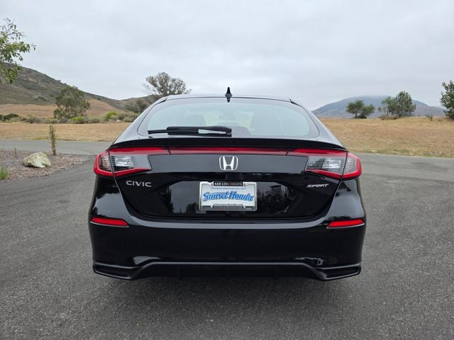 2026 Honda Civic Hatchback Sport - Photo 6