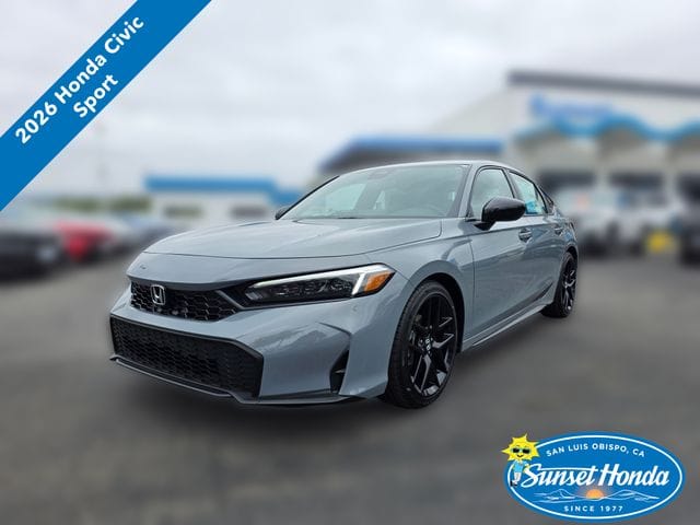 2026 Honda Civic Hatchback