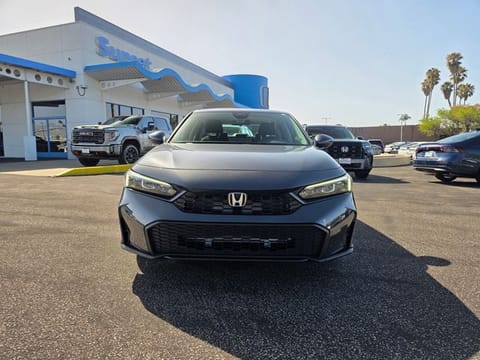 2026 Honda Civic Sedan LX