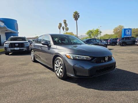 2026 Honda Civic Sedan LX