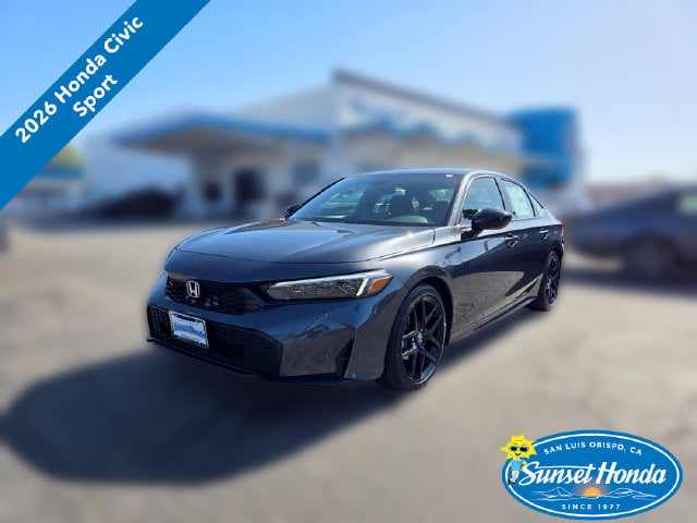 2026 Honda Civic Sport