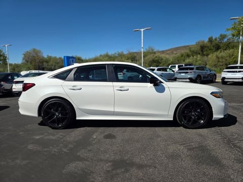 2026 Honda Civic Sedan Sport