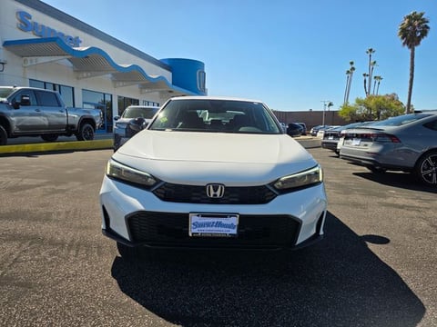 2026 Honda Civic Sedan Sport