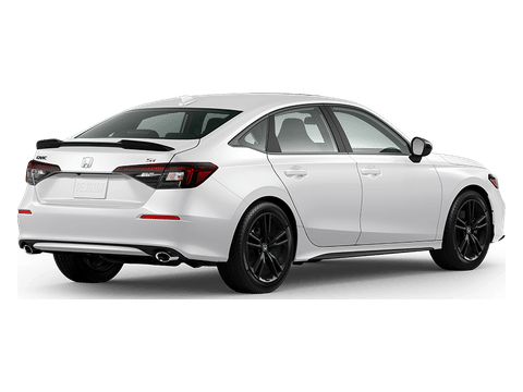 2026 Honda Civic Si Sedan