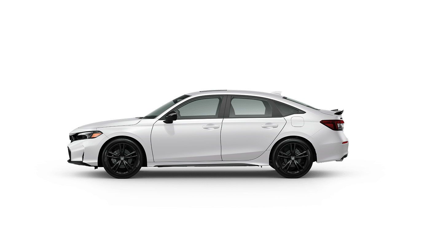 2 thumbnail image of  2026 Honda Civic Si Sedan