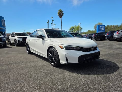2026 Honda Civic Si Sedan