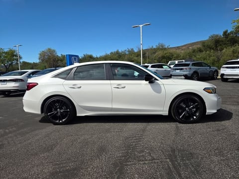 2026 Honda Civic Si Sedan