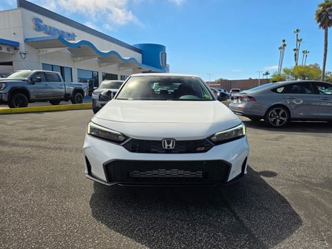 2026 Honda Civic Si Sedan