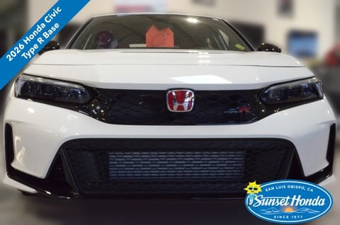 1 image of 2026 Honda Civic Type R FWD